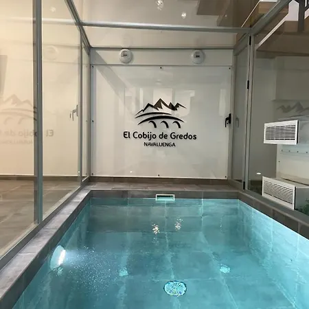 El Cobijo De Gredos 펜션 나발루엔가