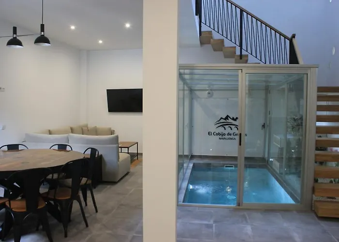 El Cobijo De Gredos Feriehus *